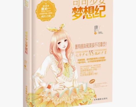 青春文学小说《可可少女梦想纪》，几乎全新 ...
