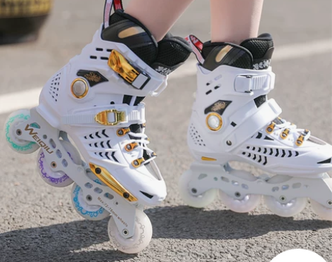 【狂欢价】溜冰鞋成人专业平花轮滑鞋男女成年...