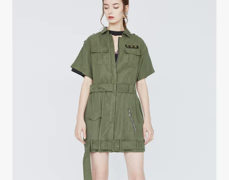 【88狂欢价】DAZZLE 地素 夏装新款...