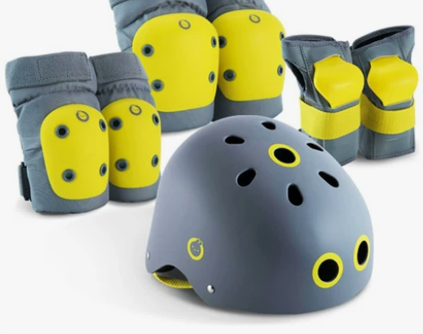 【国庆价】小寻智能安全轮滑鞋护具儿童旱冰溜...