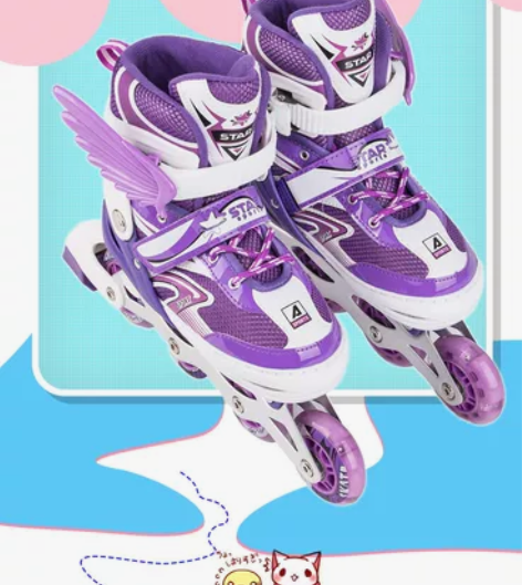 溜冰鞋儿童旱冰鞋 仓库升级，亏本包邮清理库...