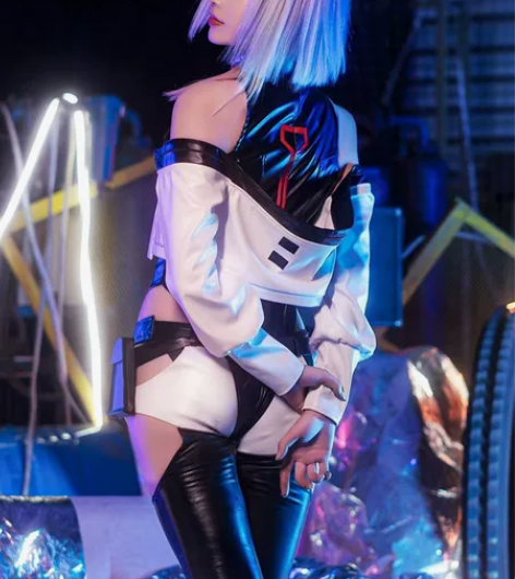 赛博朋克边缘行者cos 露西Lucy 衣服...
