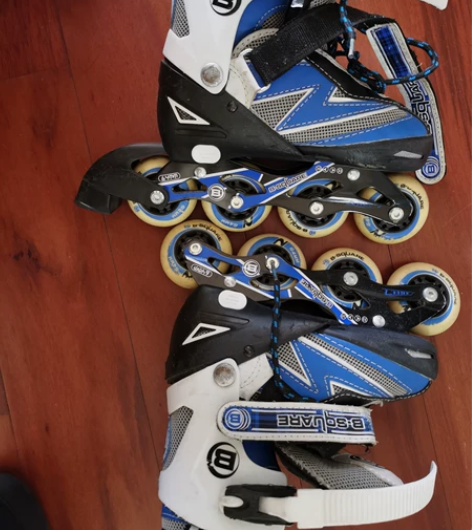 溜冰童鞋，质量很好！原价800多，现100...