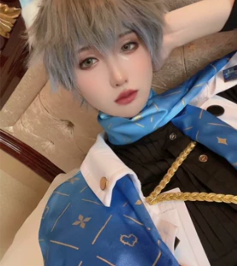 【出】ike 次元依l码 假发+服装+鞋...