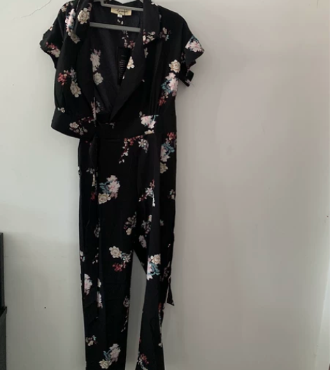 【全新】花色连体裤 S码 偏远地区不包邮 ...