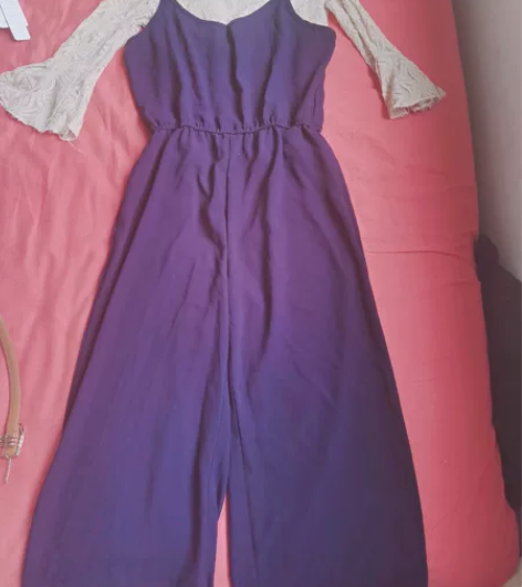 连体裤套装，M码，穿过几次，发胖穿不了了，...