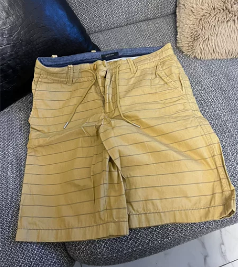 NAUTICA男士短裤休闲裤 如图 【不退...