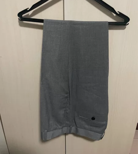 HM男士商务休闲裤，175/84A，几乎没...