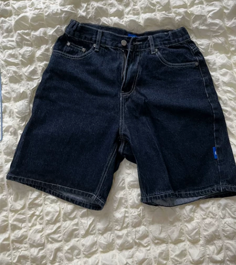 赠品，购买任意一件送！物空牛仔短裤，给男朋...