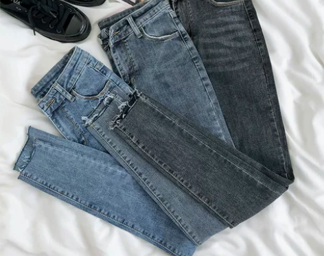 RENA春夏好穿的显身材铅笔裤中高腰显瘦百...