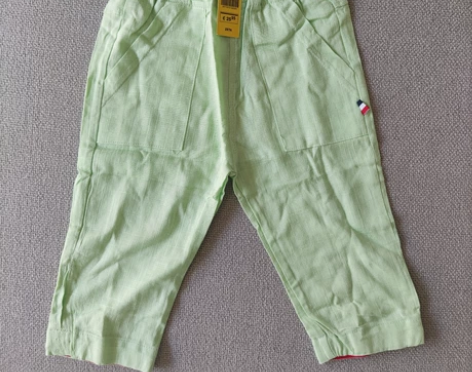 全新带吊牌棉麻裤，防蚊裤，穿到身高100以...