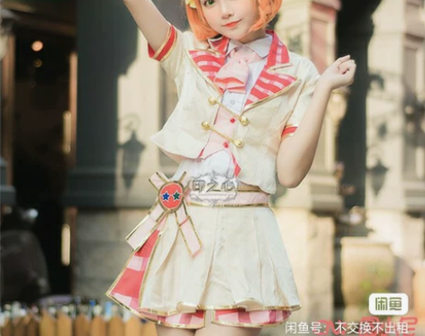 【出】love live感谢祭红组cos可...