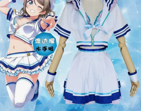 love live 学园偶像祭cos 渡边...