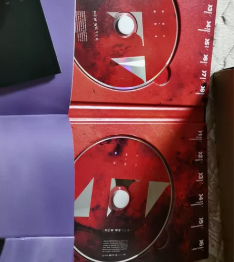 出花花华晨宇专辑新世界实体四专NEW WO...