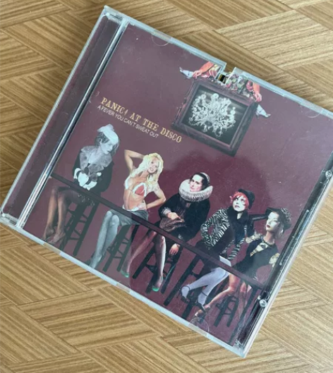 panic at the disco 打口...