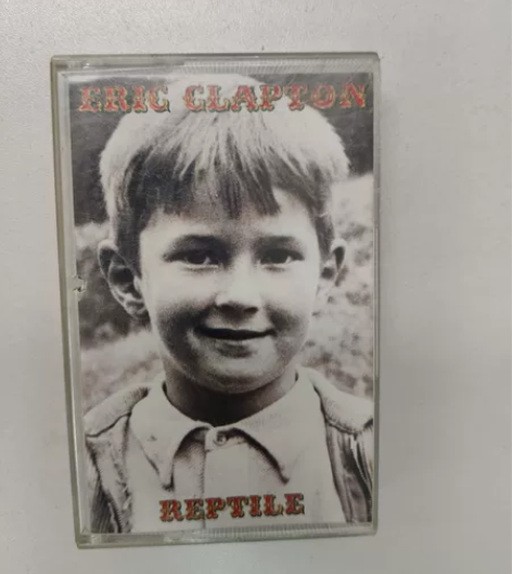 克莱普顿外国原盒 打口带，正常播放。好听的...