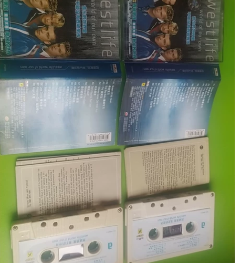 西城男孩  我们的世界  磁带  欧美歌手...