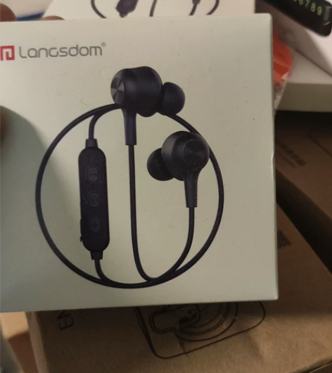 兰士顿蓝牙耳机全新未拆封 京东购买 自取保...