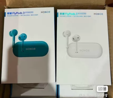 荣耀flypods3 一套 成色99新,正...