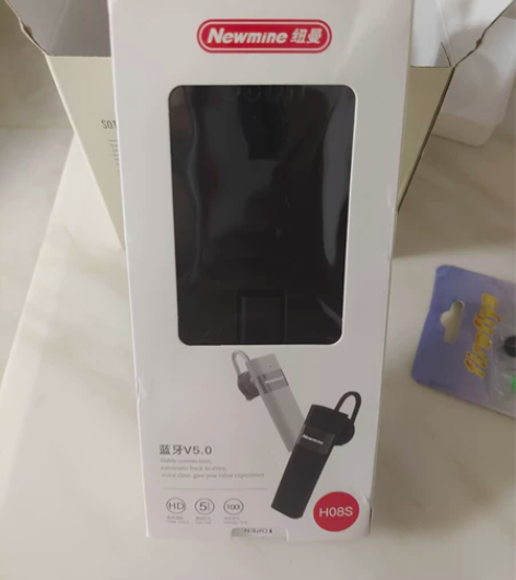 纽曼蓝牙耳机，全新 感兴趣的话点“我想要”...