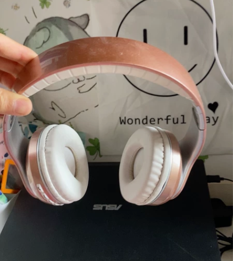 蓝牙耳机头戴式无线手机电脑通用耳麦音乐运动...