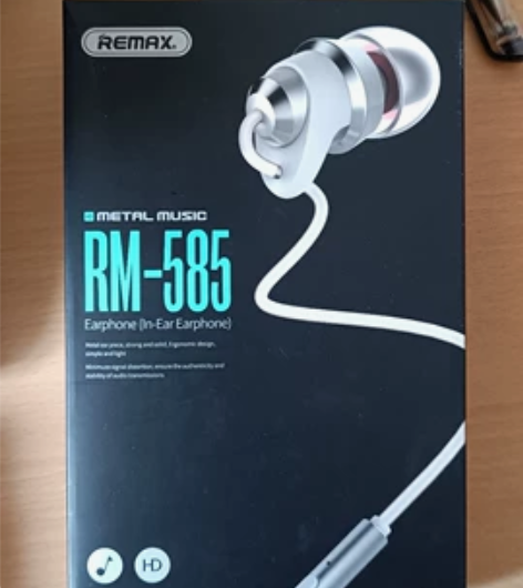 REMAX/睿量  RM-585型 金属音...