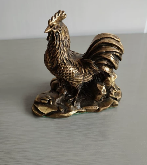 生肖鸡摆件,10厘米*10厘米左右 感兴趣...