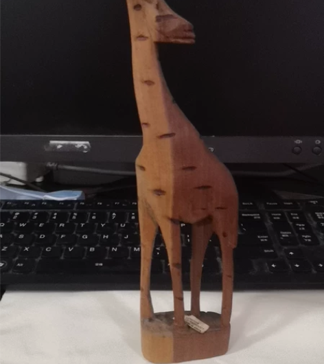 纯手工木雕，木头肯尼亚的 感兴趣的话点“我...