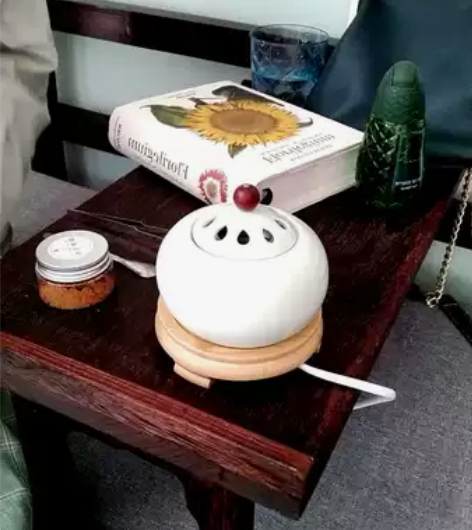 定时调温 电子香薰炉熏香炉 颜色看内容图片...