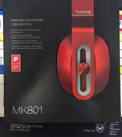 【包邮】万魔mk801 好声音联名头戴耳机...