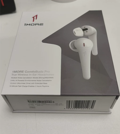 万魔舒适豆pro主动降噪版，七夕买的，媳妇...