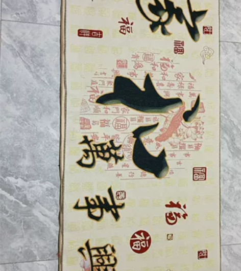 刺绣画未装裱 尺寸60160每个59元 材...