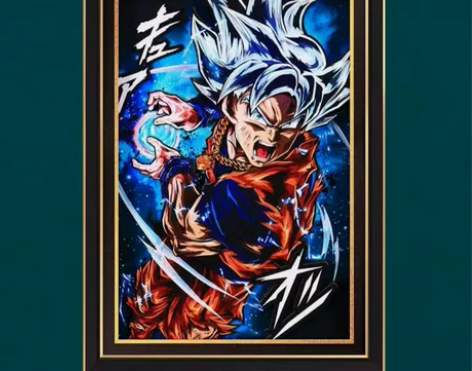 手办七龙珠 悟空 动漫人物手办动漫纸艺立体...