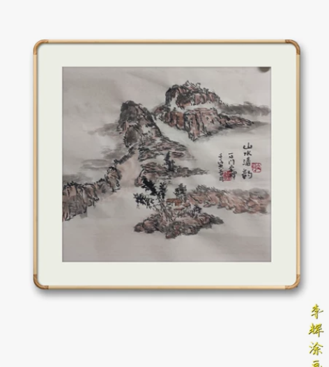 手绘作品，就是这么一个玩意，22全国包邮，...