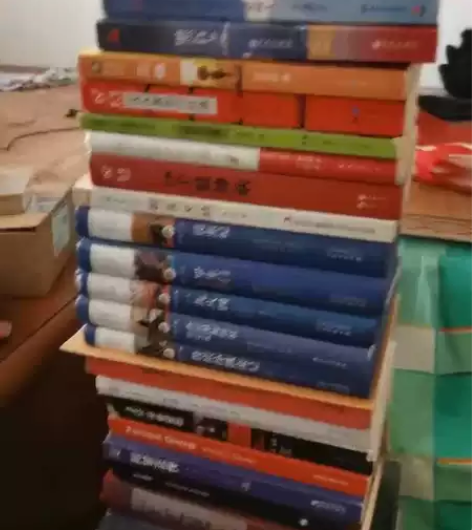 清理旧书……小说杂志，科普，历史，心理学，...