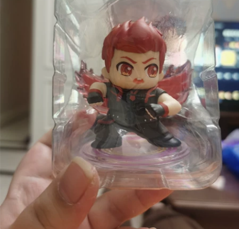 正品斗罗大陆动画盲盒学院精英大赛魂师对决游...