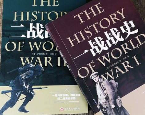 一战战史 二战战史 一战二战历史书籍 二战...