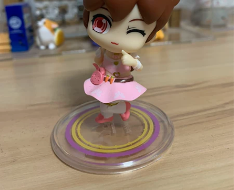 斗罗大陆盲盒小舞，开重了出一个，无盒 感兴...