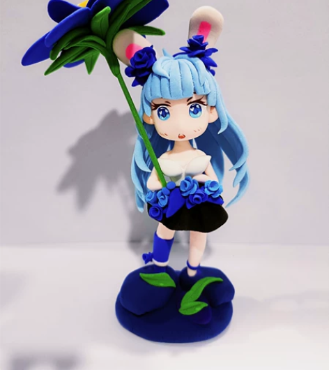 王者荣耀公孙离现货特价，超轻粘土手办。 以...