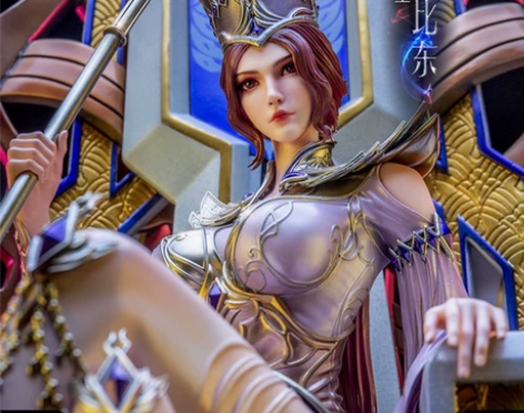 核玩 斗罗大陆动画正版授权 比比东1/4 ...