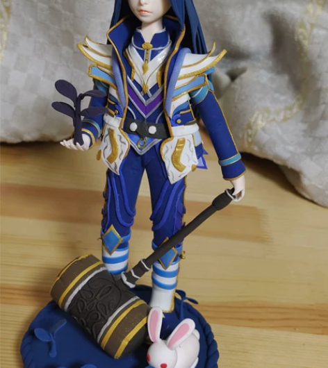 斗罗大陆 唐三～ 订做手办  来图定做  ...