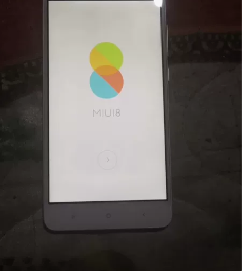 出售一台红米note4X，无账号，触摸屏不...