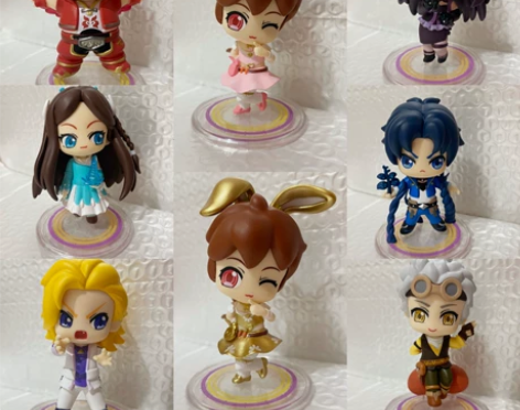 全新正版斗罗大陆玩乐主义品牌盲盒唐三小舞动...