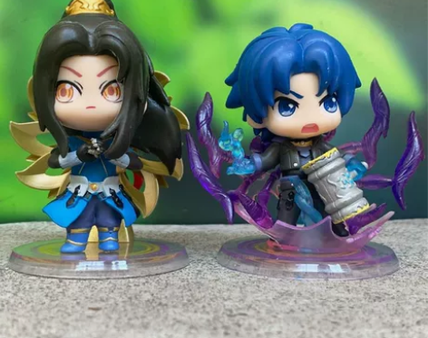 斗罗大陆周边唐三手办模型盲盒摆件隐藏款送小...