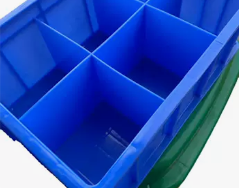 全新 六格零件盒 尺寸372x250x14...