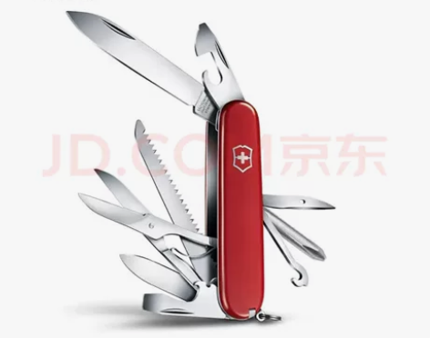 全新维氏瑞士军刀 大当家91mm(15功能...