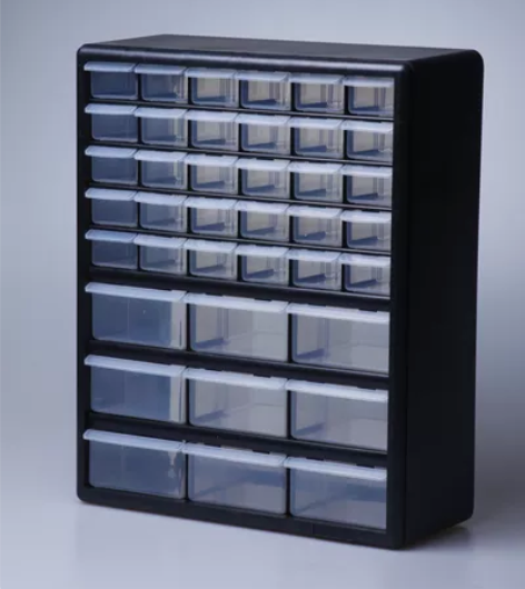 抽屉式收纳盒，玩具盒，配件盒，乐高盒，分类...