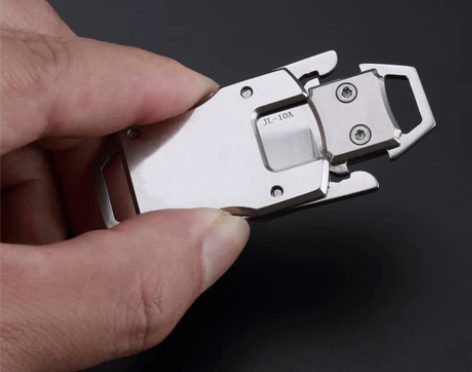 全新 包邮，不锈钢迷你折叠 随身战术多用途...