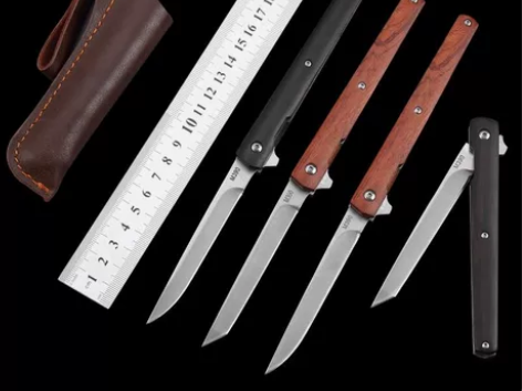 高硬度锋利小刀具防身冷兵器随身氚气军刀轴承...