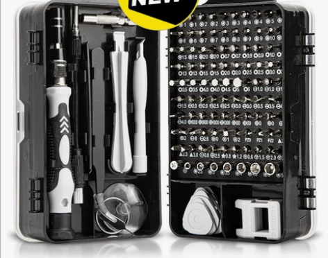 全新实惠螺丝刀 115合1多功能多用螺丝刀...